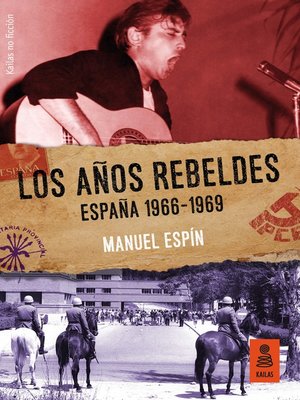 cover image of Los años rebeldes